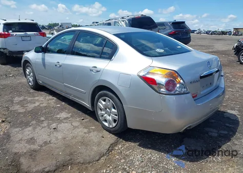 2012 Nissan Altima 2.5 S из США, поврежденный, VIN 1N4AL2AP6CC124978